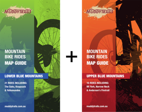 Map Bundle Lower and Upper Blue Mountains Trail Maps