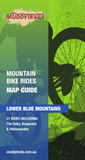 Lower Blue Mountains, Mountain Bike Trail Map