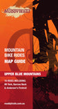 Upper Blue Mountains, Mountain Bike Trail Map